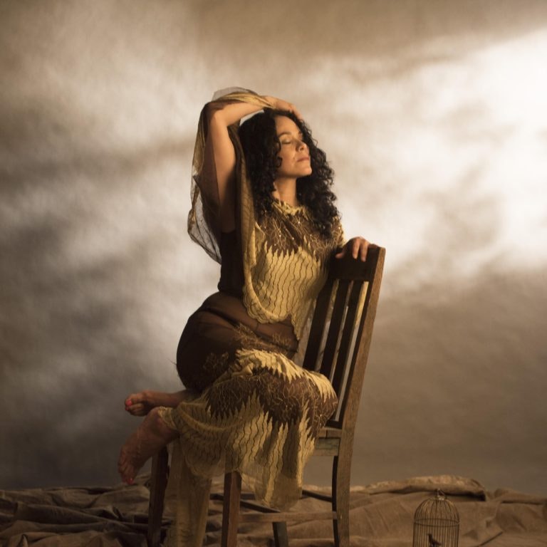 Ingrid Chavez. Photo by Vern Evans.